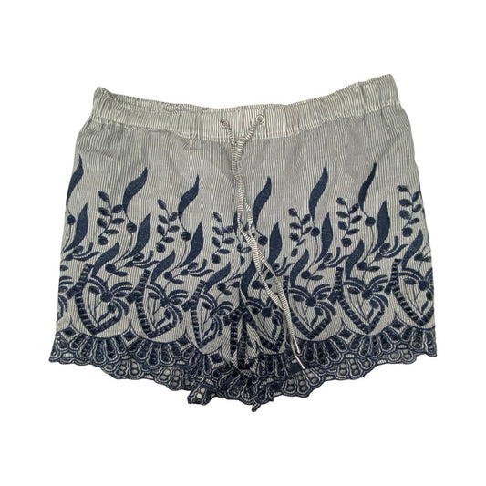 Shorts By Two By Vince Camuto In Blue & White, Size:Xs