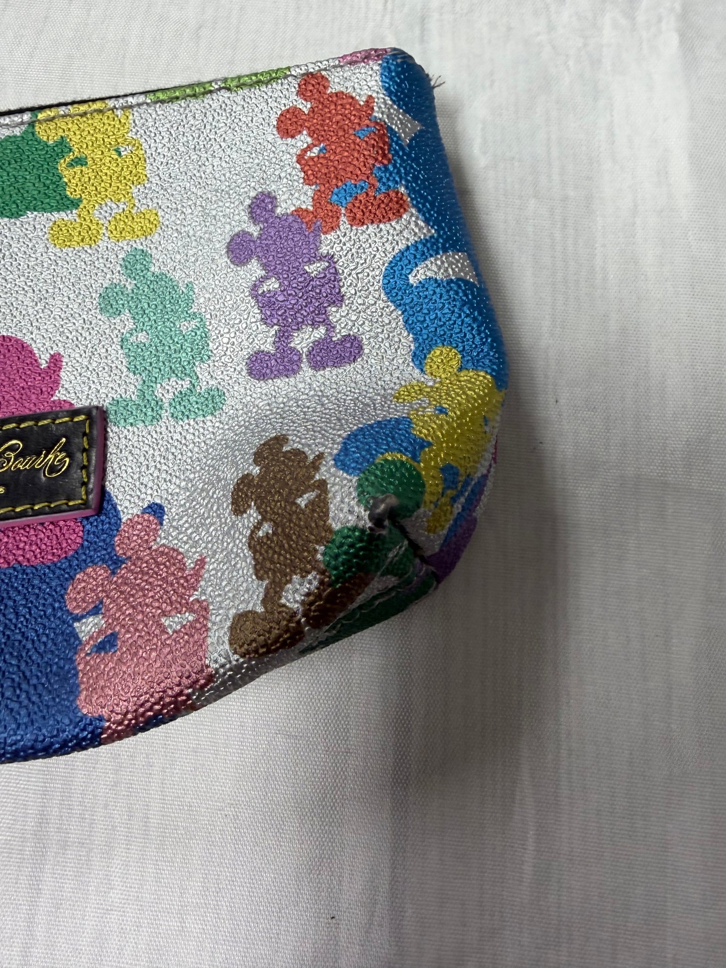 Clutch Designer By Dooney And Bourke In Grey, Size:Small