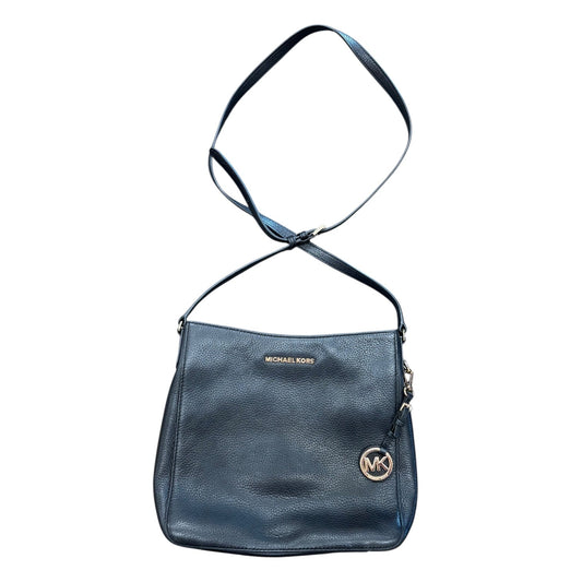 Crossbody Designer By Michael Kors In Black, Size:Large