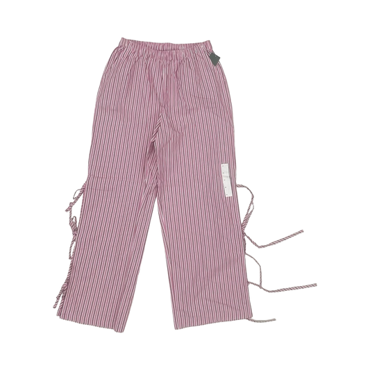 Pants Wide Leg By Wild Fable In Striped Pattern, Size:M