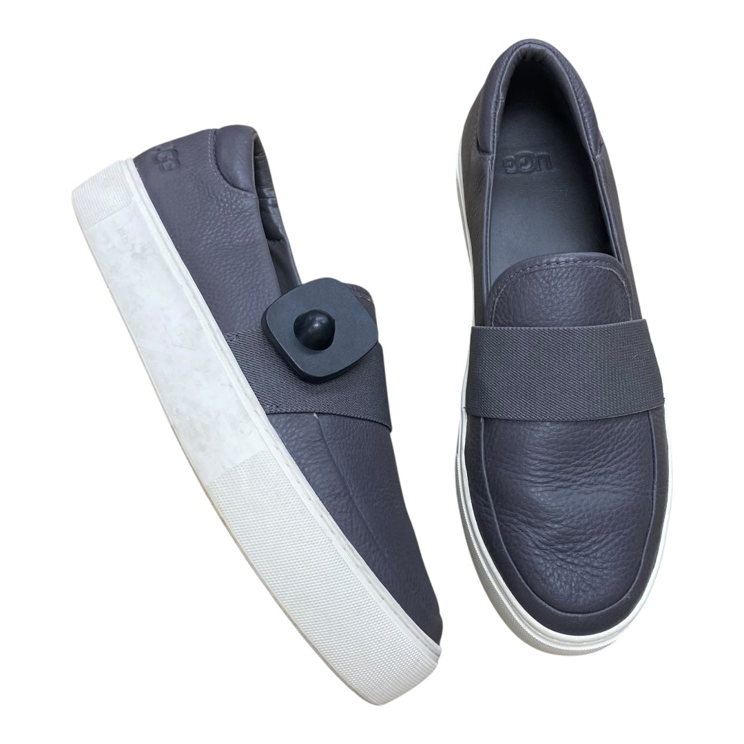 Shoes Designer By Ugg In Grey, Size:10