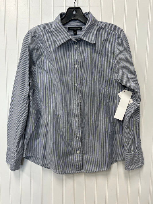 Top Ls By Banana Republic In Blue, Size:S