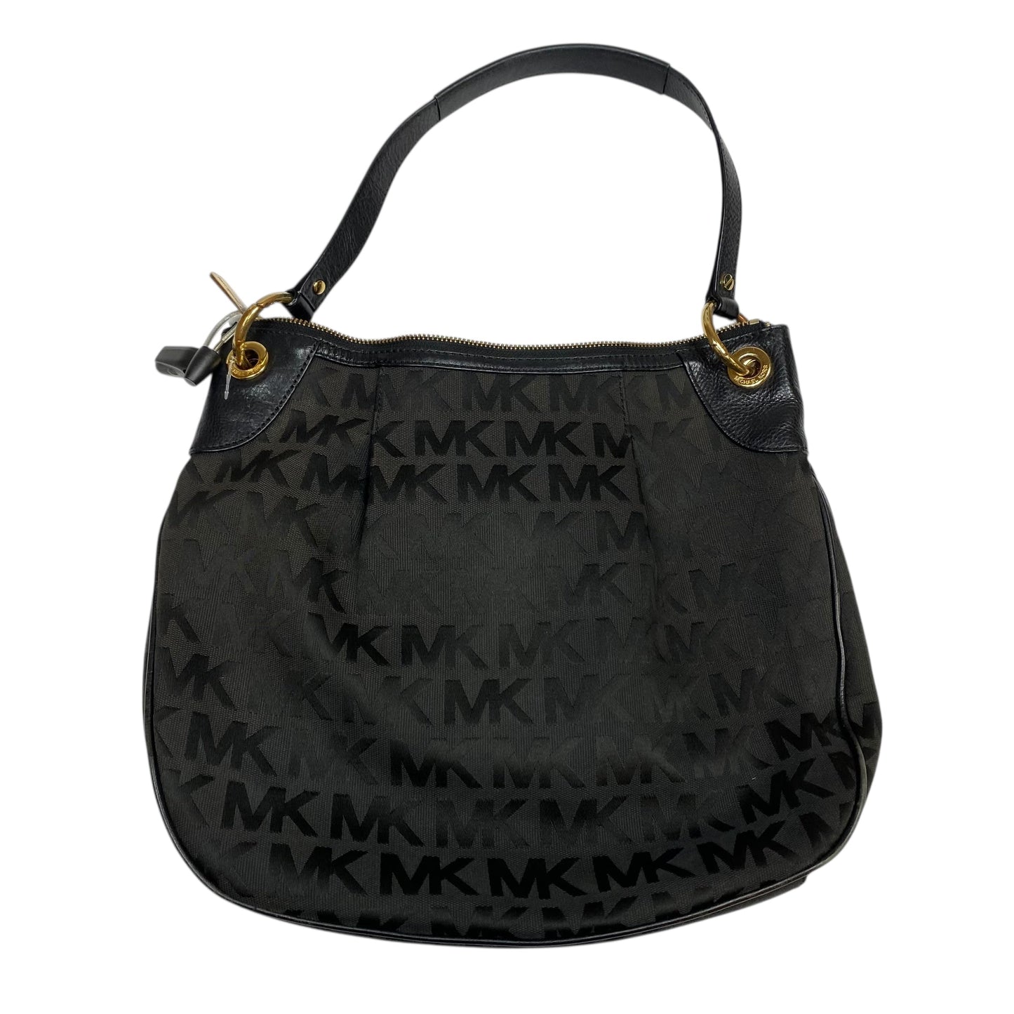 Handbag Designer By Michael Kors In Black, Size:Medium