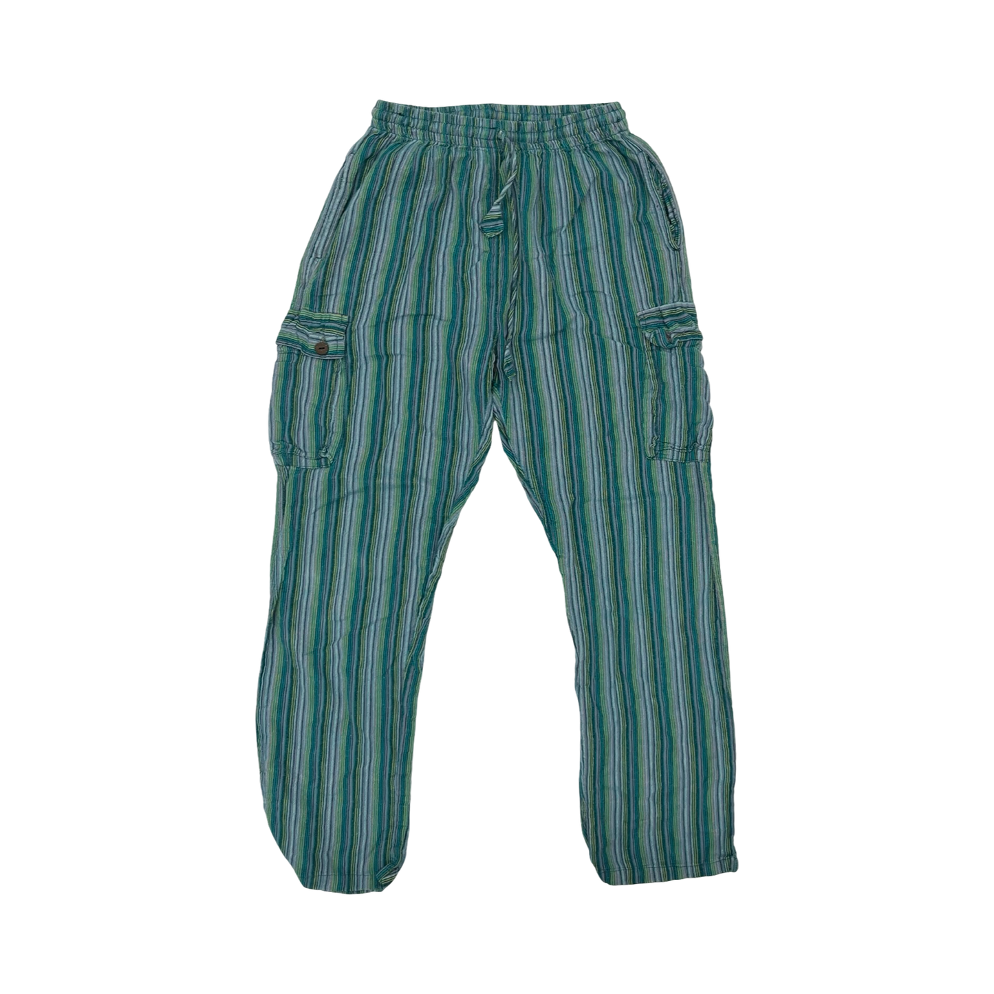 Pants Other By Cmf In Blue & Green, Size:L