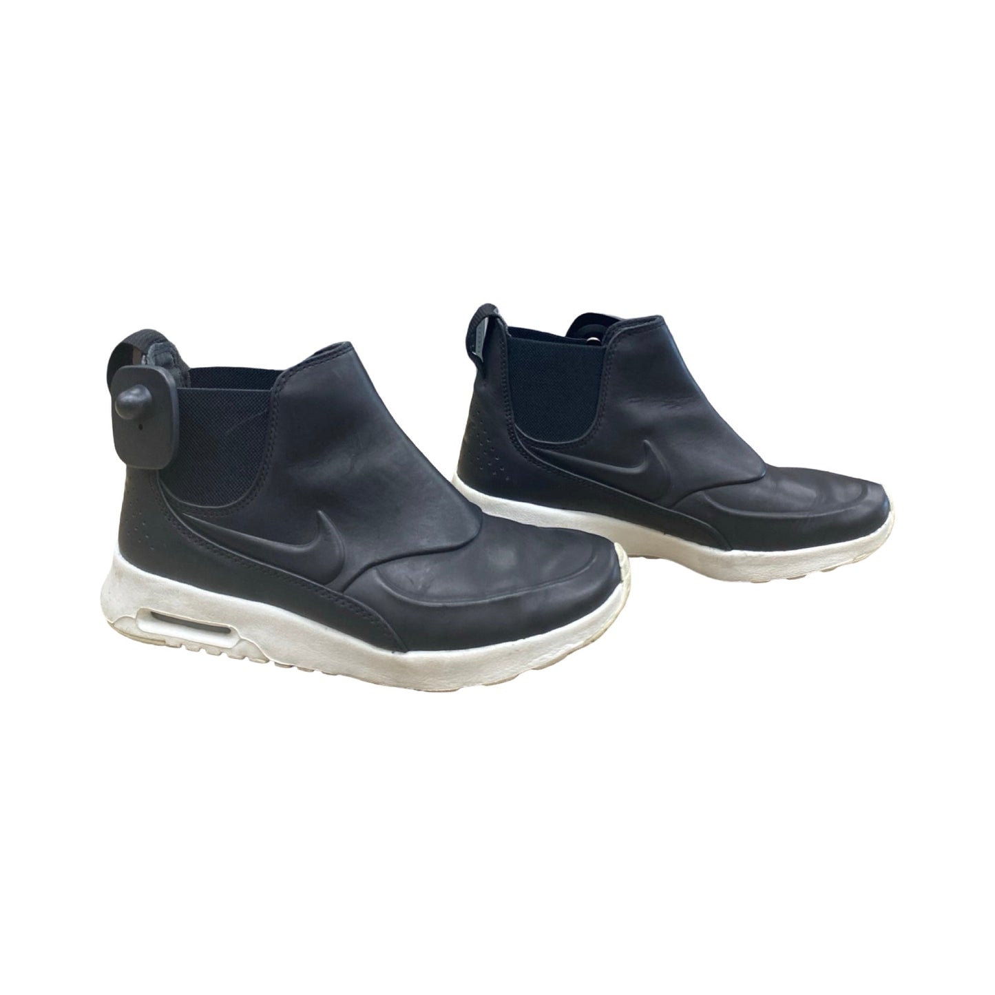 Shoes Heels Wedge By Nike In Black, Size:7