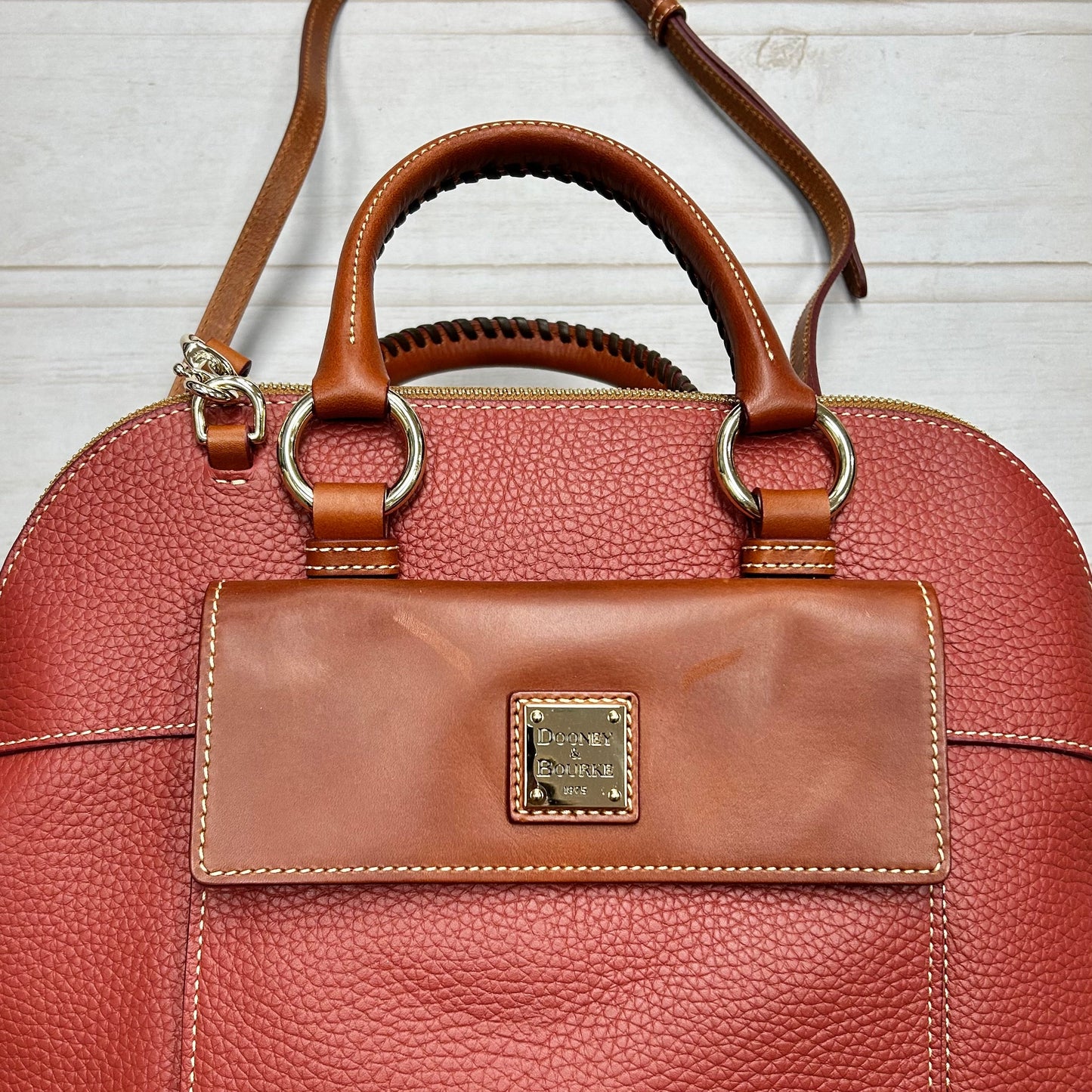 Handbag Designer By Dooney And Bourke, Size: Medium