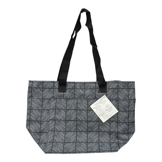 Tote By Thirty One In Black & White, Size:Large