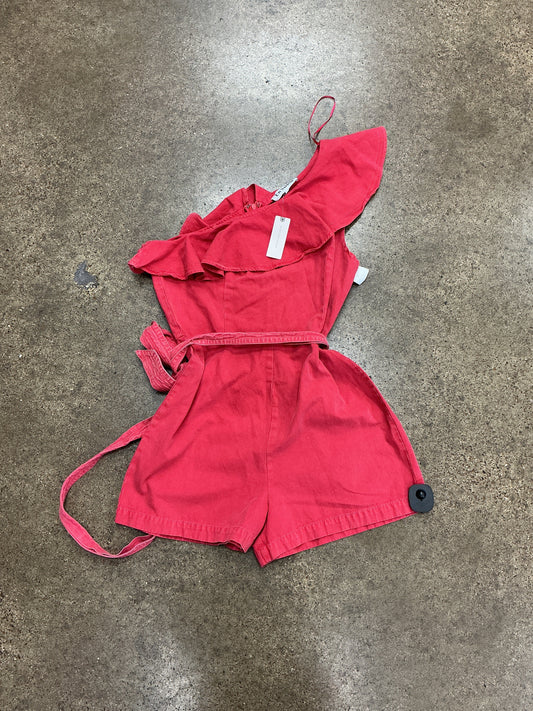 Romper By En Saison In Red, Size:L