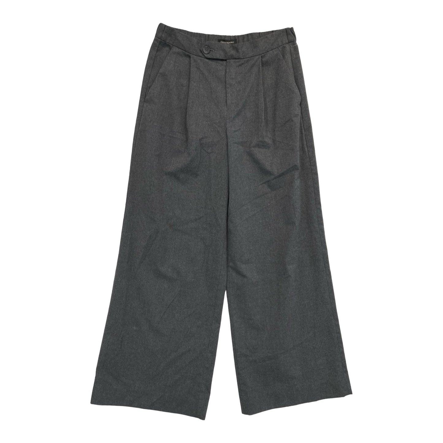 Pants Wide Leg By Banana Republic In Grey, Size:4