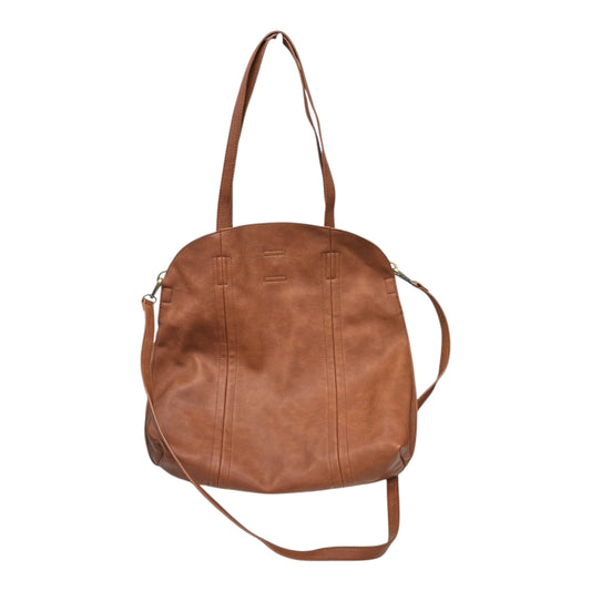 Handbag By Antik Kraft In Brown, Size:Medium