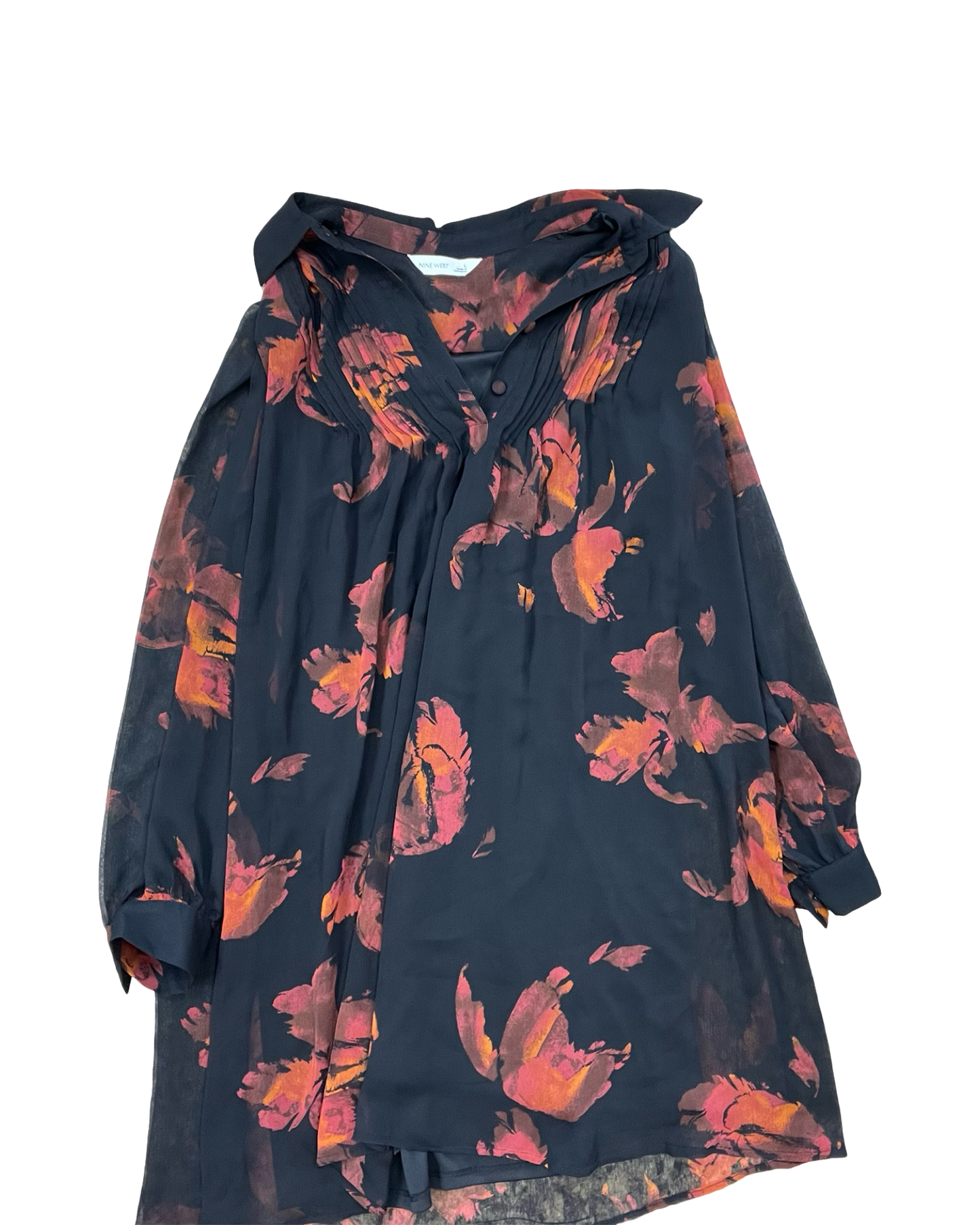 Dress Casual Short By Nine West In Black, Size:L