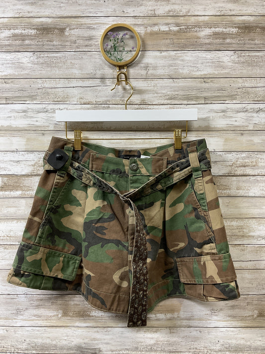 Shorts Luxury Designer By Marc Jacobs In Camouflage Print, Size:6