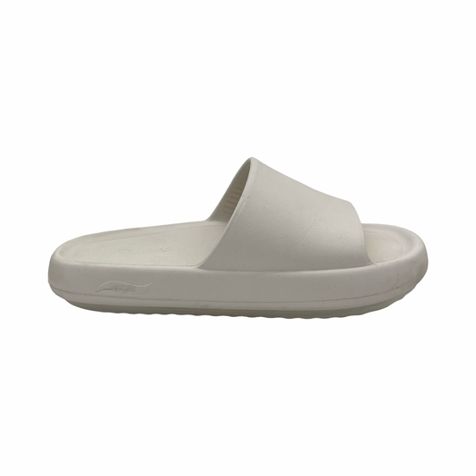 Sandals Flats By Skechers In White, Size:9