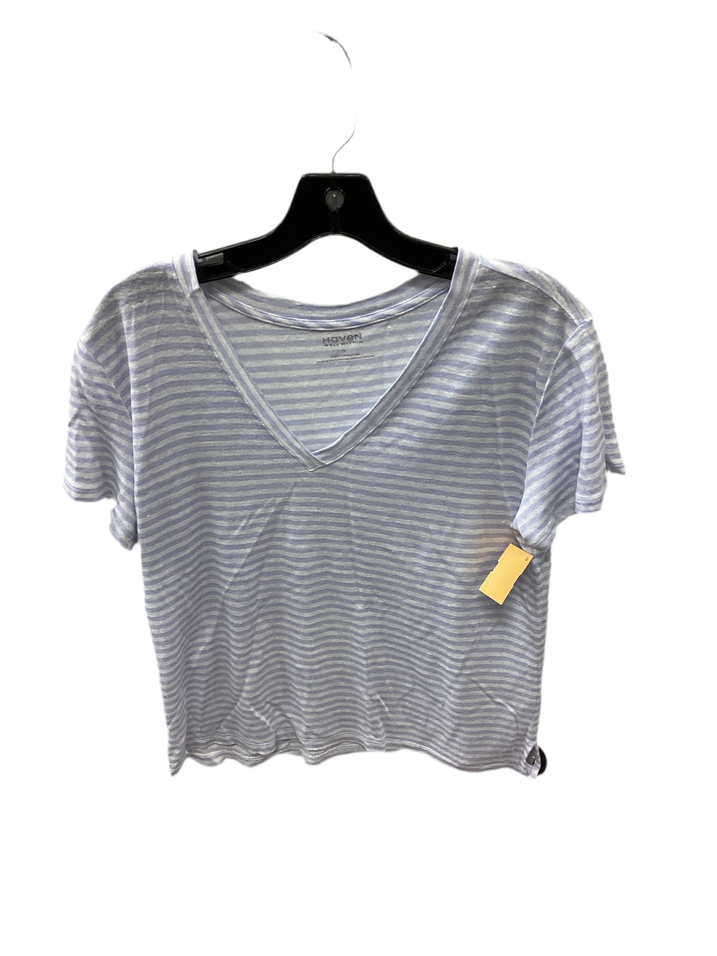 Top Ss By Cmc In Purple & White, Size:S