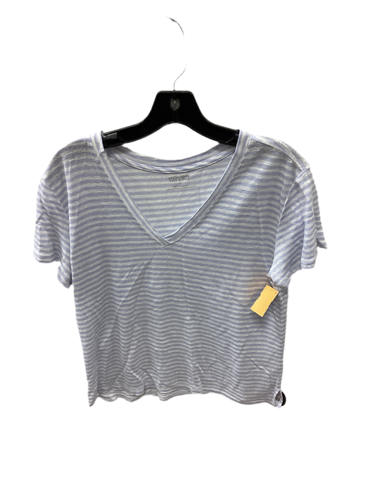 Top Ss By Cmc In Purple & White, Size:S