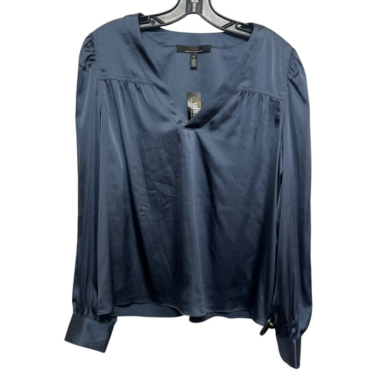 Top Ls By White House Black Market In Navy, Size:M
