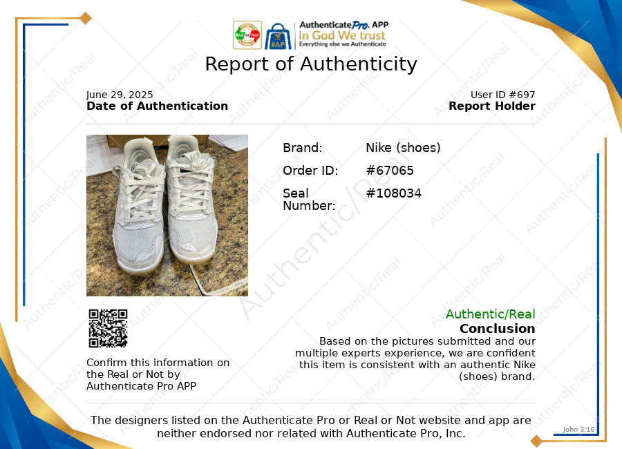 Shoes Luxury Designer By Jordan In White, Size: 9.5