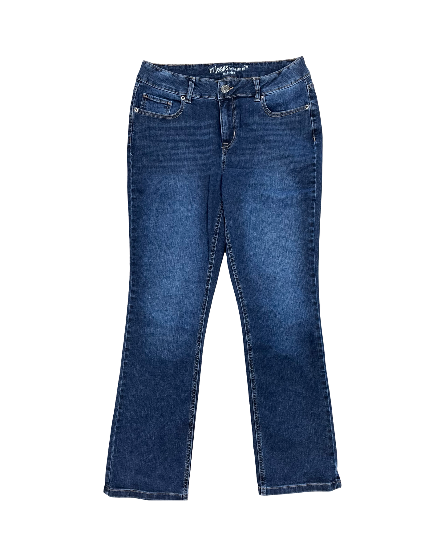 Jeans Straight By Maurices In Blue Denim, Size:10