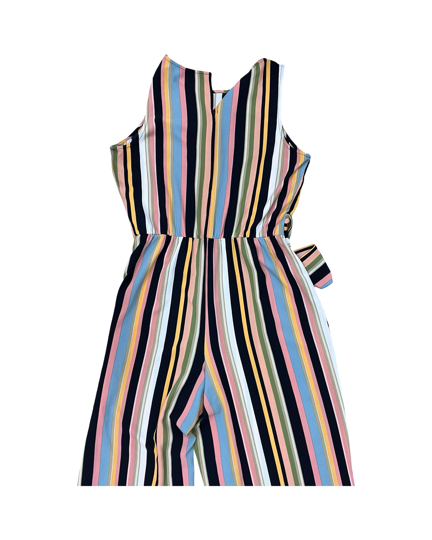 Jumpsuit By Agb In Black & Pink, Size:Xl