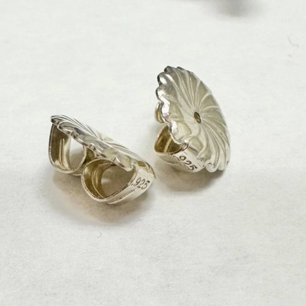 Earrings Sterling Silver