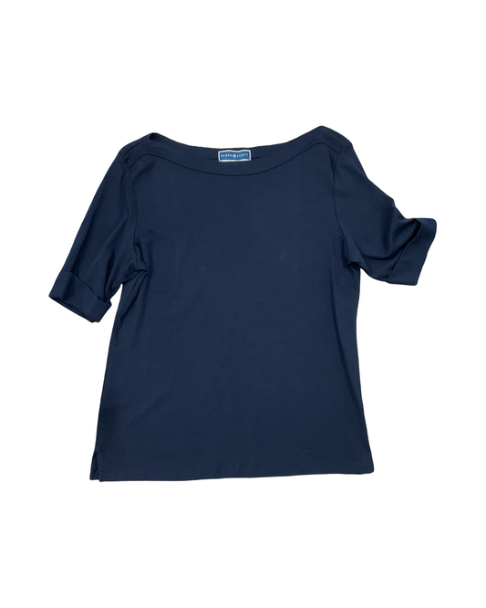 Top Ss By Karen Scott In Black, Size:L