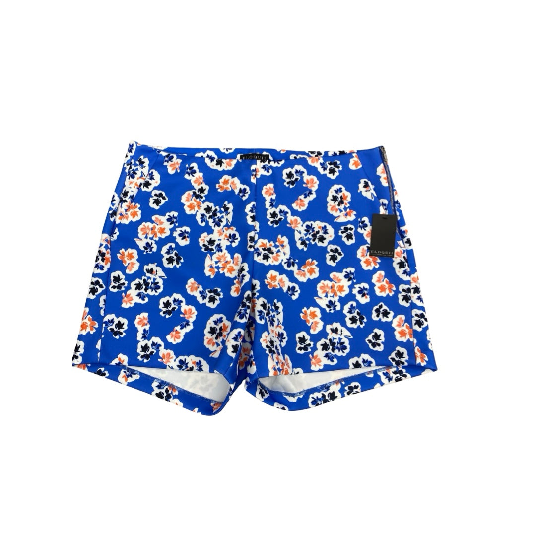 Shorts By Eloquii In Floral Print, Size:20