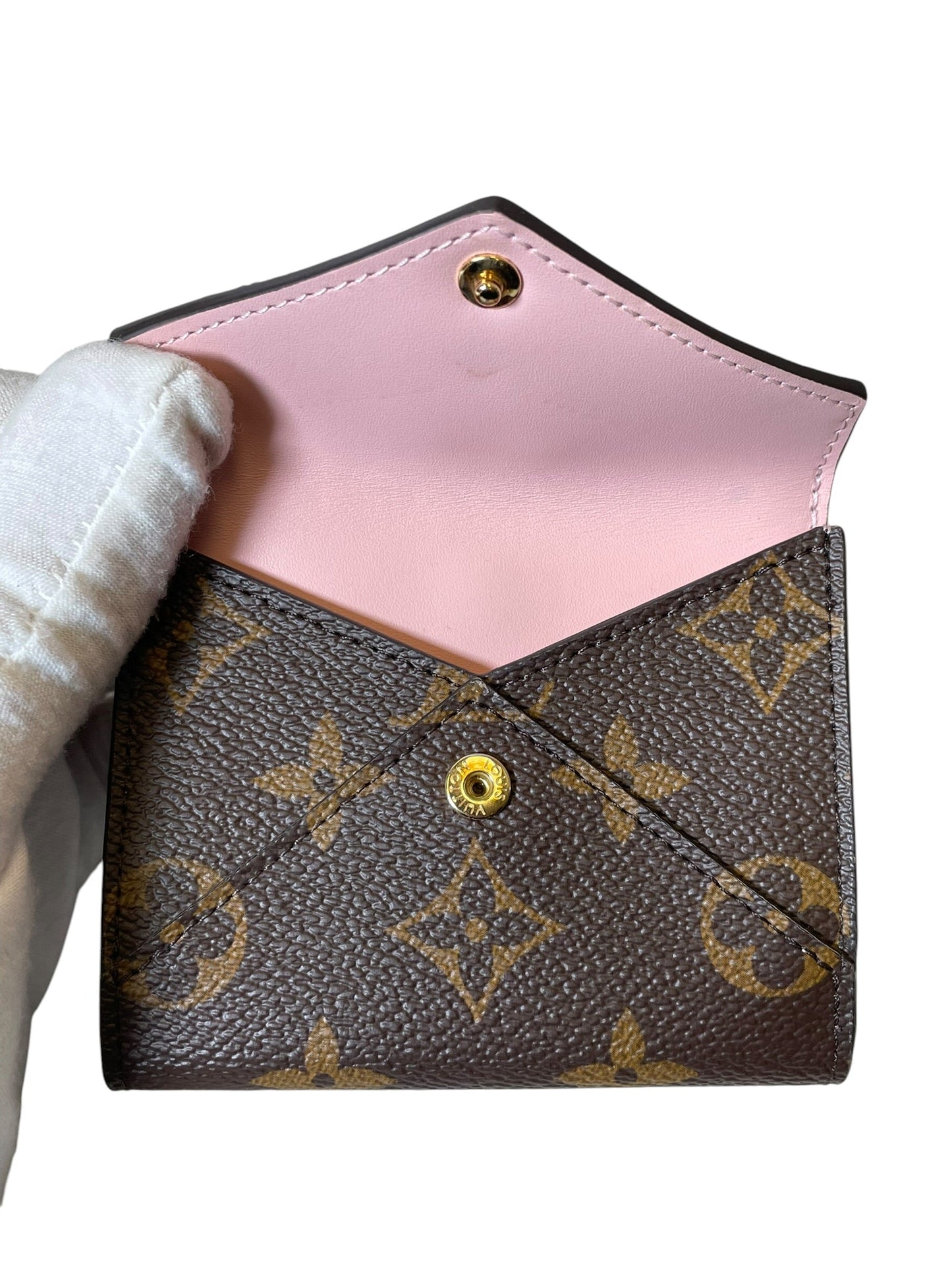 Wallet Luxury Designer By Louis Vuitton, Size: Small