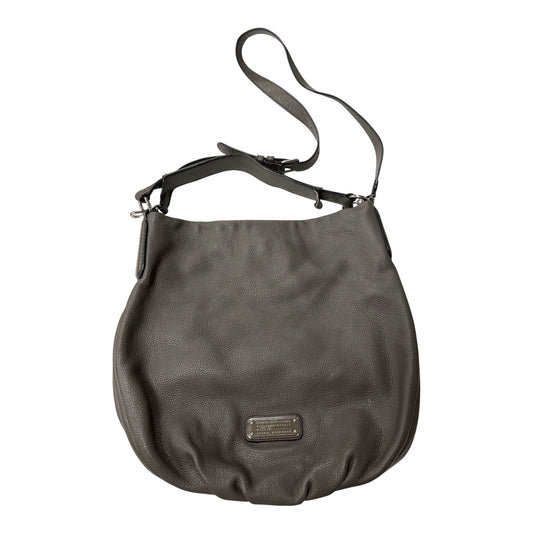 Crossbody Designer By Marc By Marc Jacobs In Grey, Size:Large
