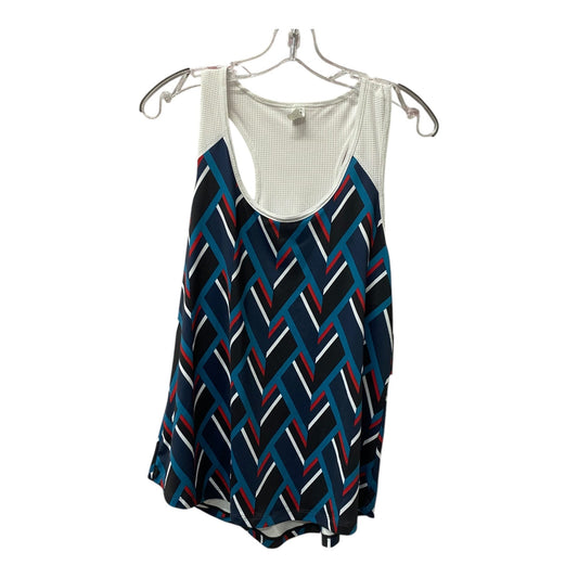 Athletic Tank Top By Fila In Blue, Size:L