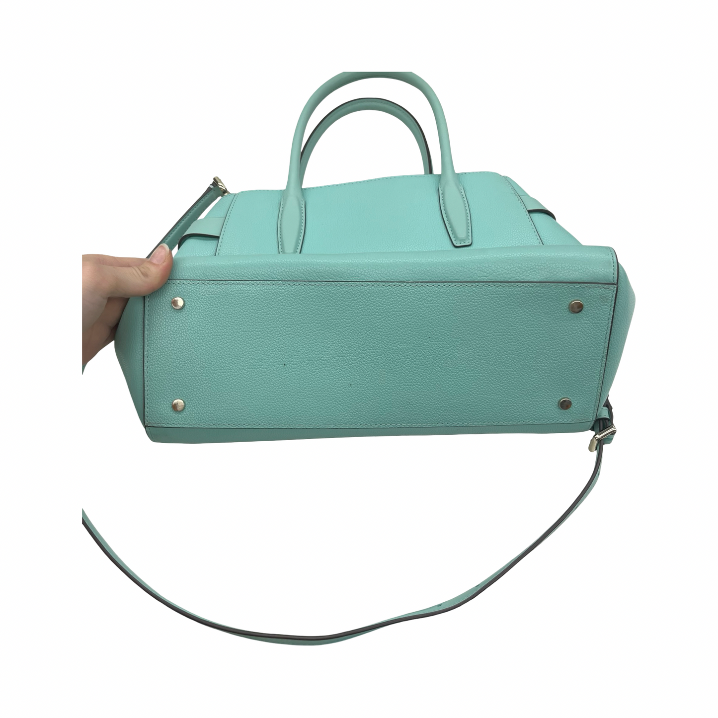 Crossbody Designer By Kate Spade In Blue, Size:Large