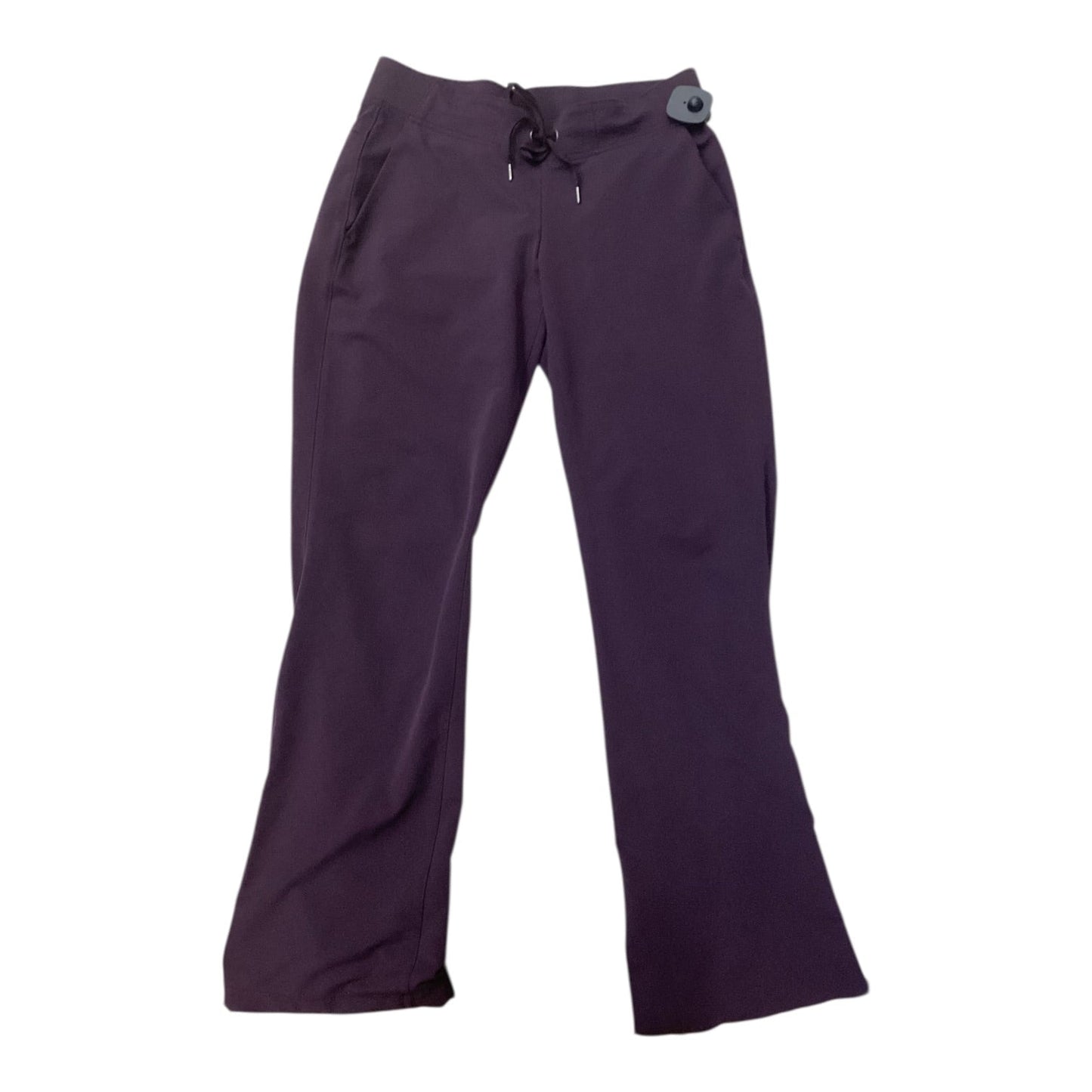 Athletic Pants By Athleta In Purple, Size:S