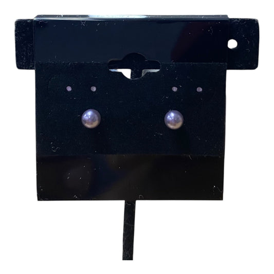 Earrings Stud  In Silver