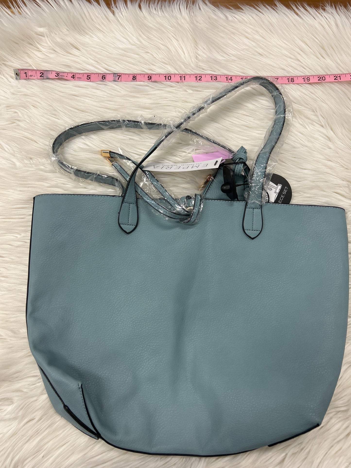 Handbag By Cmc In Blue, Size:Large