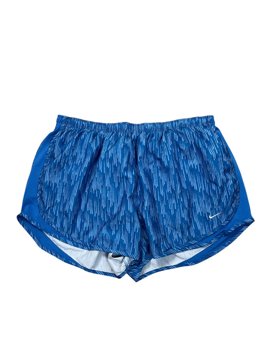 Athletic Shorts By Nike Apparel In Blue, Size:1X