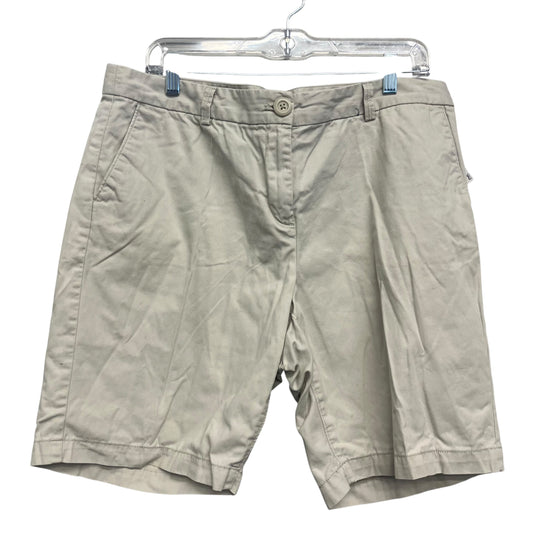 Shorts By Loft In Beige, Size:14P