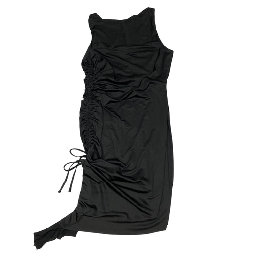 Dress Casual Midi By Iris In Black, Size:L