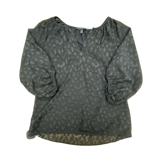 Top Ls By White House Black Market In Black, Size:Xs