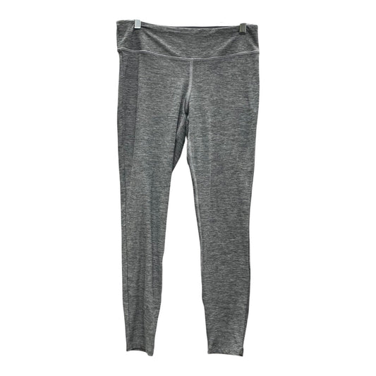 Athletic Leggings By New Balance In Grey, Size:L