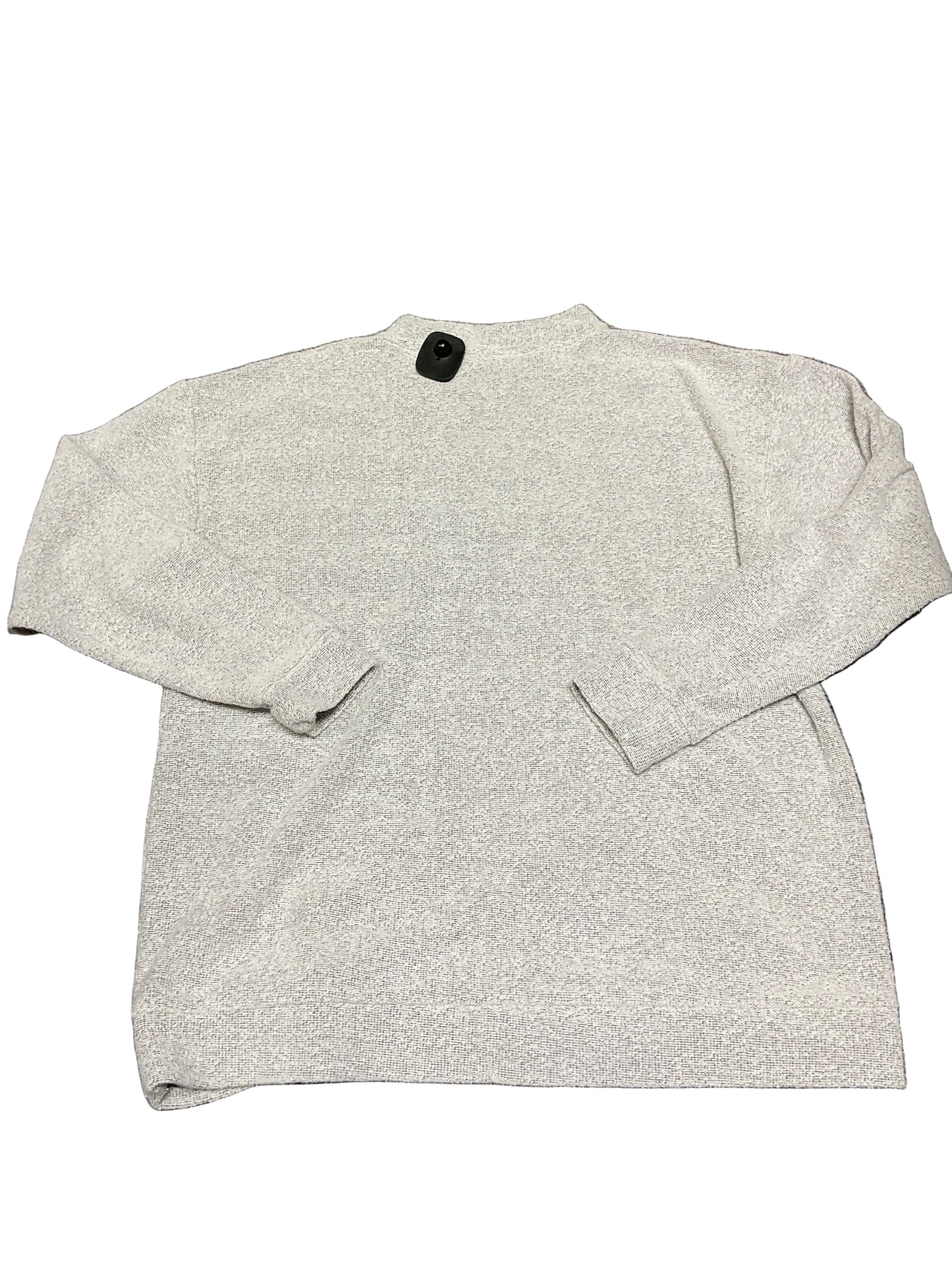 Sweatshirt Crewneck By Pink In Grey, Size:S