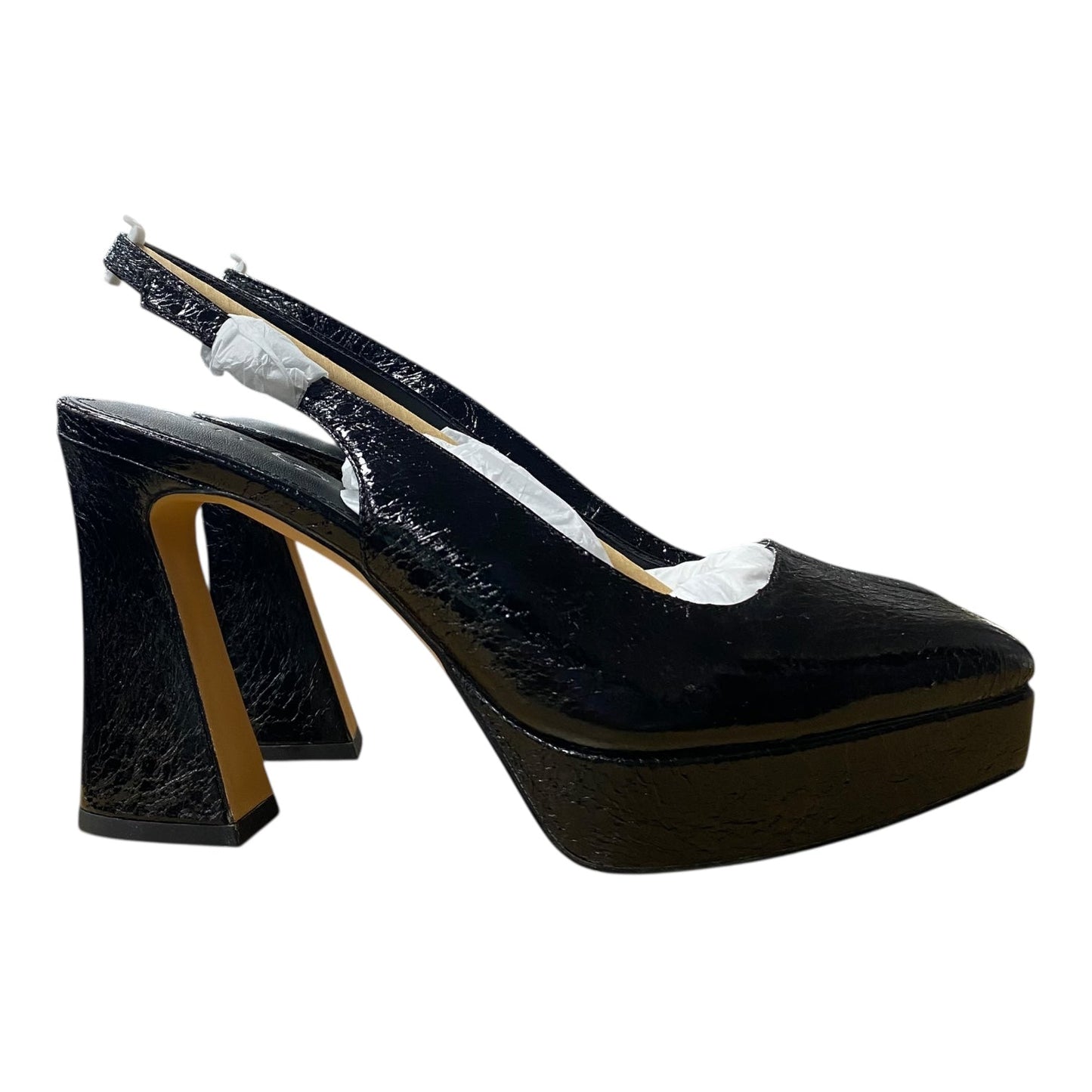 Shoes Heels Block By Katy Perry In Black, Size:8