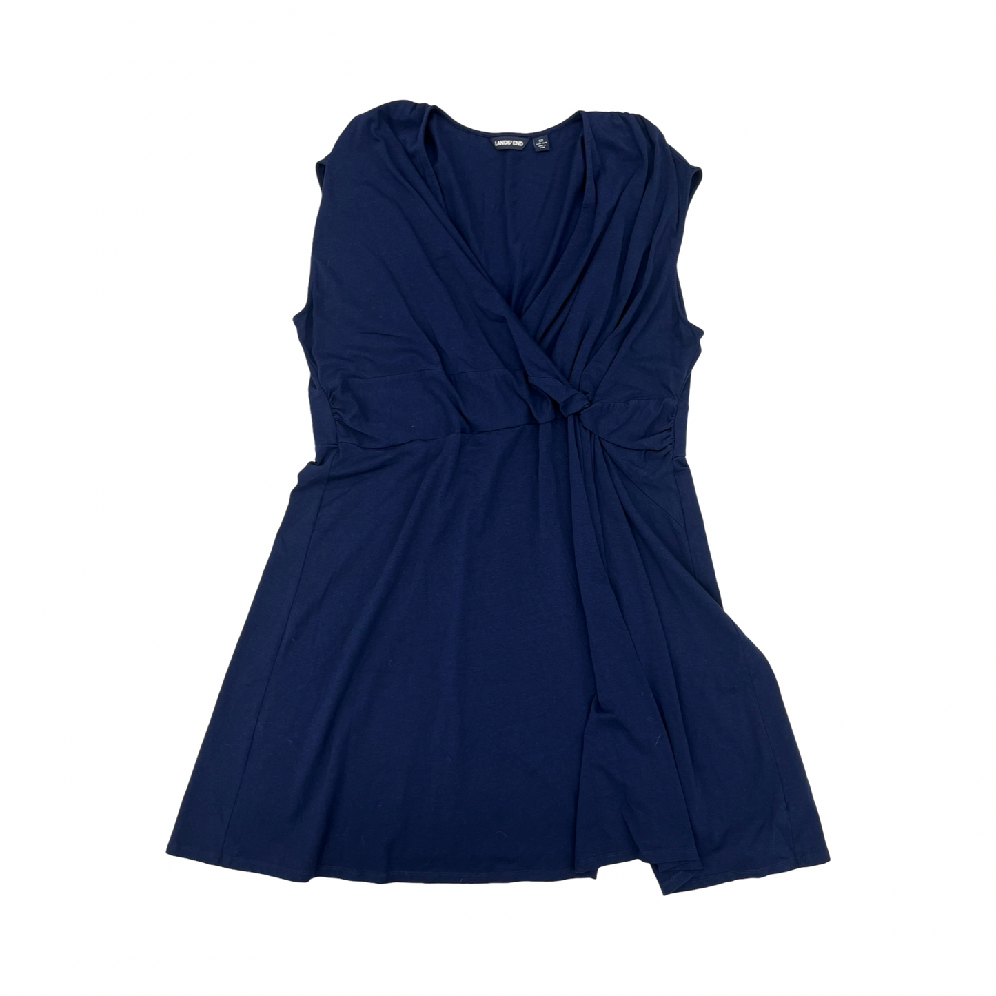 Top Ls By Woman Within In Blue, Size:2X