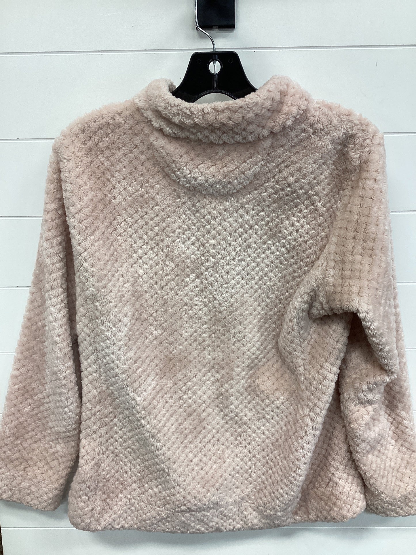 Jacket Fleece By Calvin Klein In Pink, Size:L