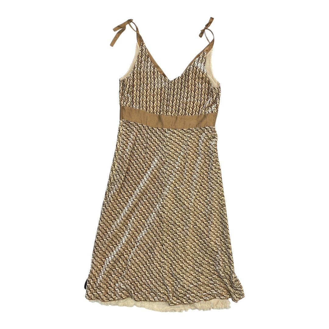 Dress Party Midi By Kenneth Cole In Brown, Size:0