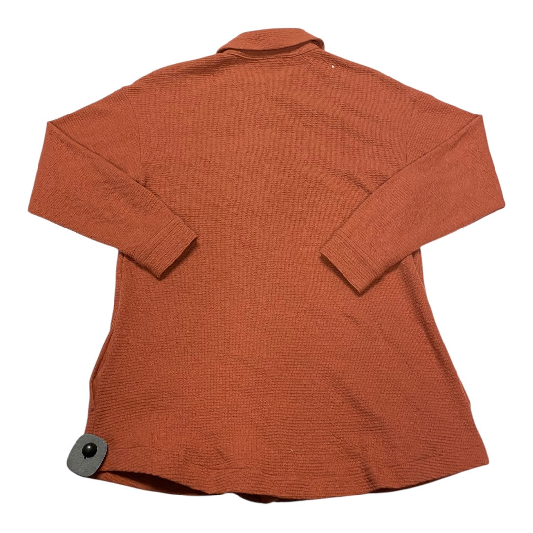Top Ls By Madewell In Orange, Size:Xs