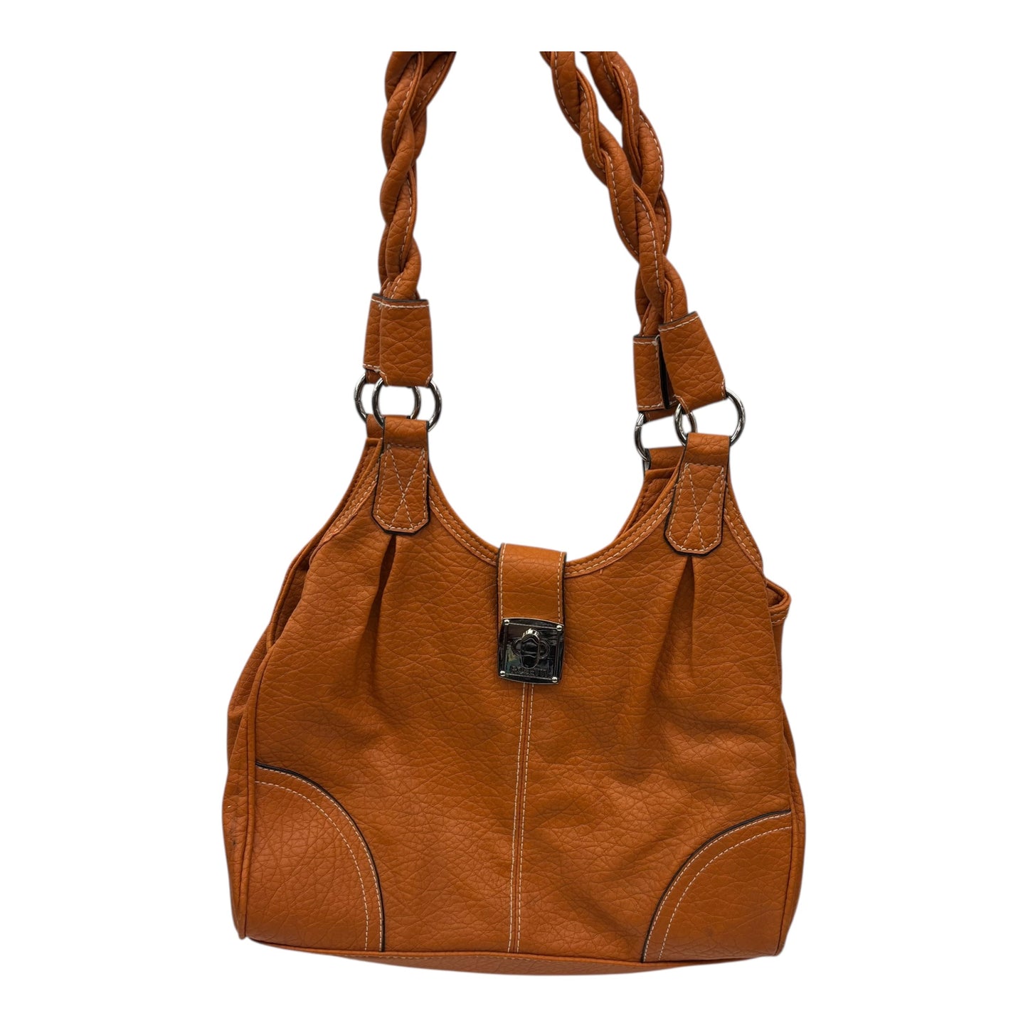 Handbag By Rosetti In Orange, Size:Medium