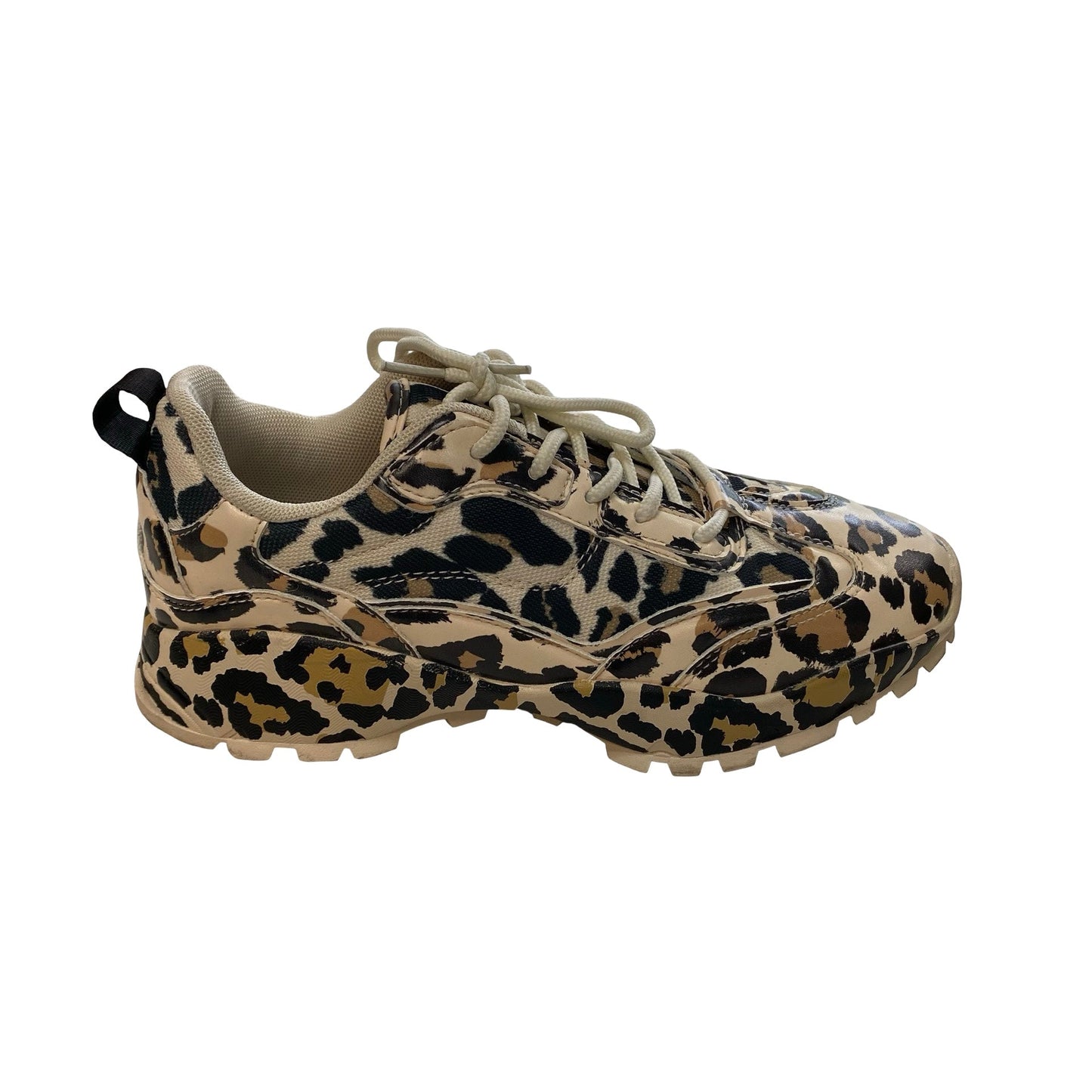 Shoes Sneakers By Asos In Animal Print, Size:5
