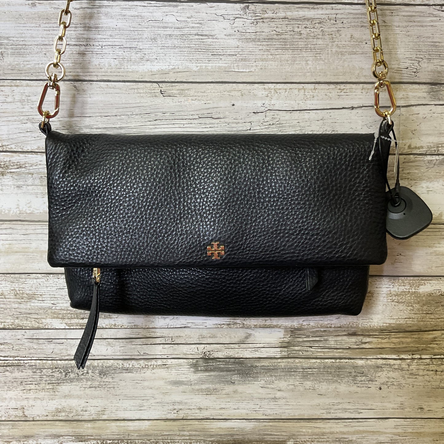Crossbody Designer By Tory Burch In Black, Size:Medium