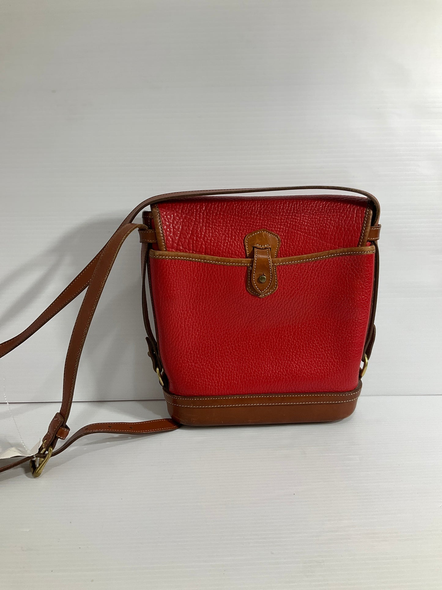 Crossbody Designer By Dooney And Bourke In Red, Size:Medium