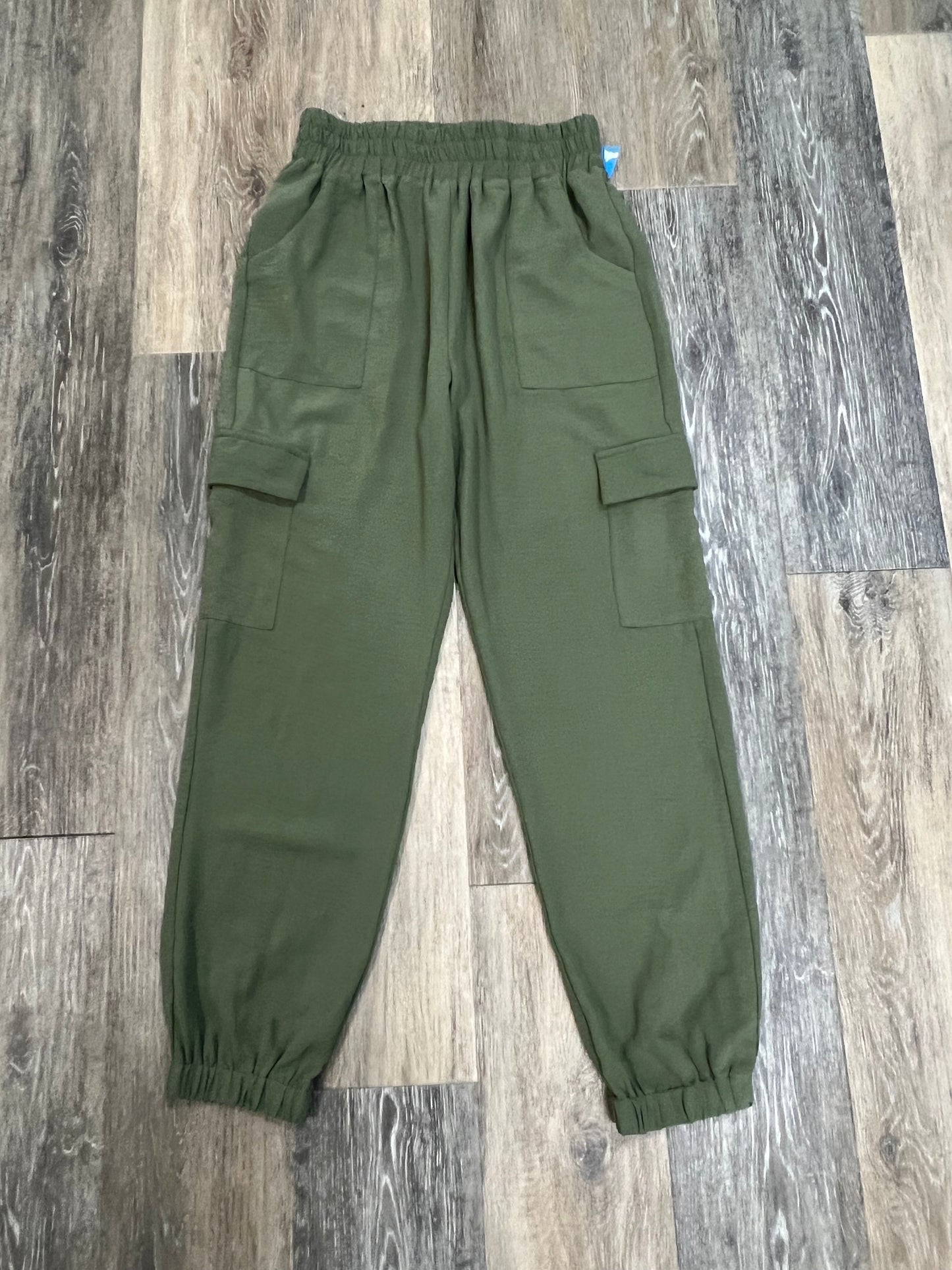 -Pants Joggers By Evereve In Green, Size: Xs
