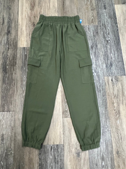 -Pants Joggers By Evereve In Green, Size: Xs